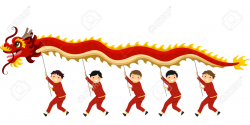 chinese dragon clipart free - Clipground