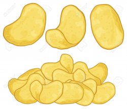 potato chip: potato chips | Clipart Panda - Free Clipart Images