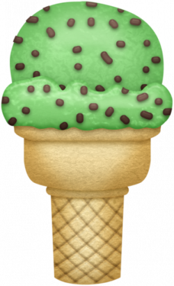 Brain Freeze | Mint chocolate chips, Clip art and Ice cream clipart