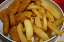 Not Eating Out: Chicken Nuggets and French Fries | Something New ...