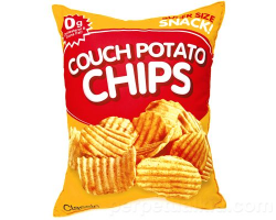 Giant Potato Chip Bag Pillow | Potato chips, Pillows and Blanket