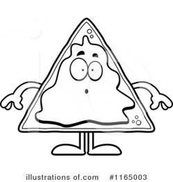 Tortilla Chip Clipart #1165003 - Illustration by Cory Thoman