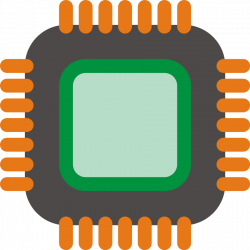 Computer Chip Clipart