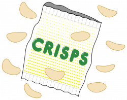 Clipart - Crisps