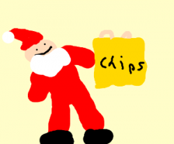 For when you're Santa but you're also a Crip..