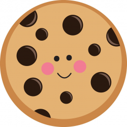 Cute Chocolate Chip Cookie (40% off for Members) - PPbN Designs ...