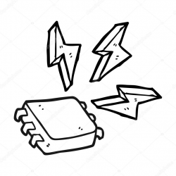 Computer Chip Drawing at GetDrawings.com | Free for personal use ...