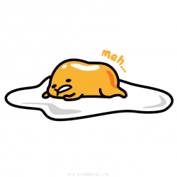 Move Over Hello Kitty, Sanrio's Gudetama the Lazy Egg is Here – Chip ...