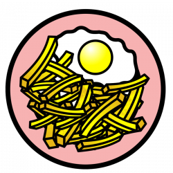 Symbol Food Egg - TalkSense