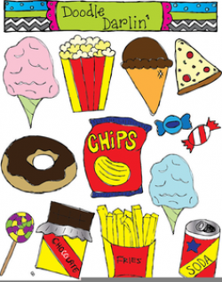 Free Junk Food Clipart | Free Images at Clker.com - vector clip art ...