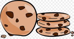 Chocolate chip cookie Cookie cake Clip art - Chocolate Chip Cliparts ...