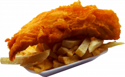 Clipart - Fish and chips