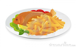 fish and chips clipart 9 | Clipart Station