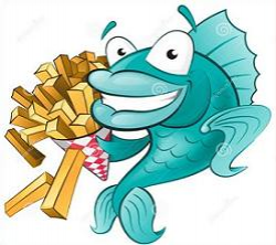 Free Fish and Fries Clipart