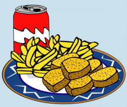 Coke Can Chicken Nuggets French Fries Clip Art at Clker.com - vector ...
