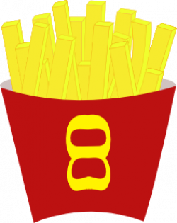 French Free Fries Clip Art at Clker.com - vector clip art online ...