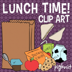 School Lunch Clip Art Peanut butter & Jelly Sandwich Clip