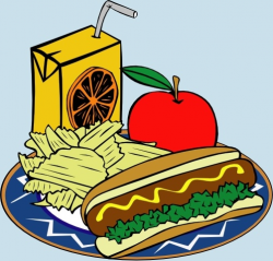 Hotdog Apple Juice Chips Mustard clip art Free vector in Open office ...