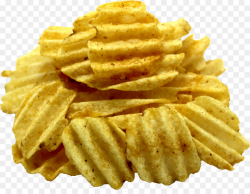 Junk food French fries Potato chip Clip art - potato png download ...