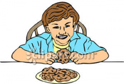 Chocolate Chip Cookies Clipart | Free download best Chocolate Chip ...