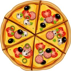 Chips Clipart pizza - Free Clipart on Dumielauxepices.net