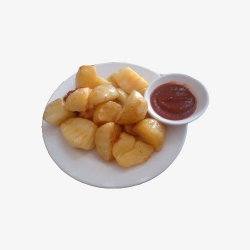 A Combination Of Potatoes And Tomato Sauce, Potato Chips, Potato ...