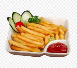 French fries Fish and chips Junk food Potato wedges Hamburger - A ...