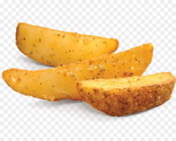 French fries Potato wedges Baked potato Junk food - potato png ...