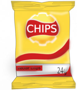 Bag Of Chips Clip Art | Printable clip art | Chips recipe ...