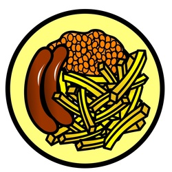 Symbol Food Potato - TalkSense