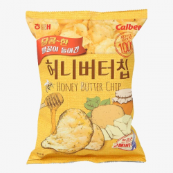 Haitai Honey Butter Chips, Snacks, Potato Chips, Delicious PNG Image ...