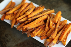Crispy Baked Sweet Potato Fries - The Real Food Academy