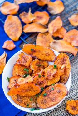 How to Make Perfect Sweet Potato Chips | Mariah's Pleasing Plates