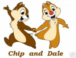 Chip and Dale | Cartoon, Walt disney company and Chipmunks