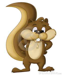Animated Chipmunk Clipart