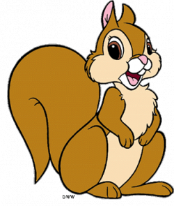 Squirrel miscellaneous bambi clip art images disney clip art - Clipartix