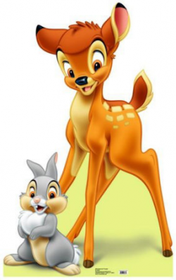Image - Bambi and Thumper ( Disney 1942 ).jpg | Idea Wiki | FANDOM ...