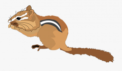 Chipmunk Clipart Squirrel Tail - Chipmunk Clipart #244574 ...