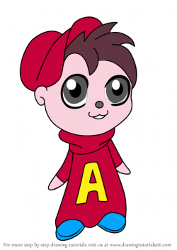 Learn How to Draw Chibi Alvin from Alvin and the Chipmunks (Chibi ...