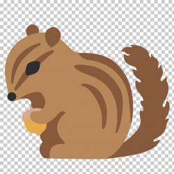 Emoji Chipmunk Whiskers Squirrel WhatsApp, squirrel PNG ...