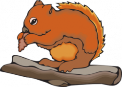 Eating Chipmunk Clip Art at Clker.com - vector clip art online ...