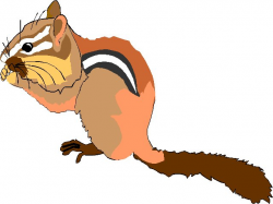 Image of Chipmunk Clipart #6455, Chipmunk Clipart Free - Clipartoons