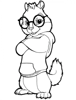 10 Cute Chipmunk Coloring Pages Your Toddler Will Love To Color ...