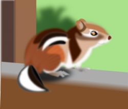 Cute Chipmunk PNG, SVG Clip art for Web - Download Clip Art, PNG ...