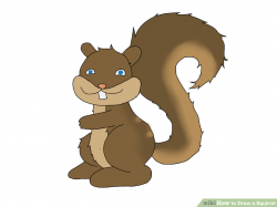 4 Easy Ways to Draw a Squirrel (with Pictures) - wikiHow