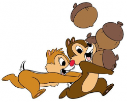 Chip 'n' Dale are two chipmunk cartoon characters created in 1943 ...
