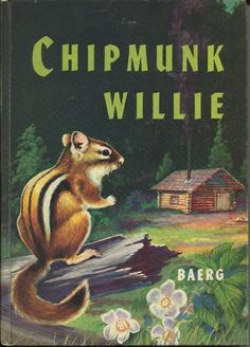 Vintage Wildlife Art Woodland Chipmunk Cabin Decor | Wildlife art ...