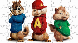 Alvin and the Chipmunks Puzzle Games For Kids - YouTube