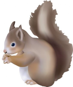 Squirrel Clip Art Kids | Clipart Panda - Free Clipart Images