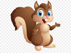Chipmunk Cartoon Eastern gray squirrel Clip art - Cute Squirrel ...